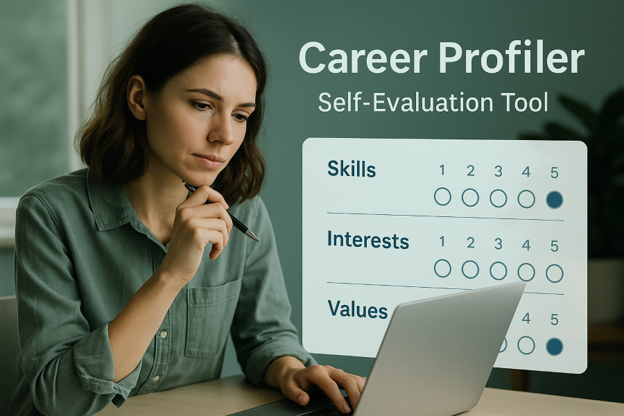 Career Profiler - Komprimiert