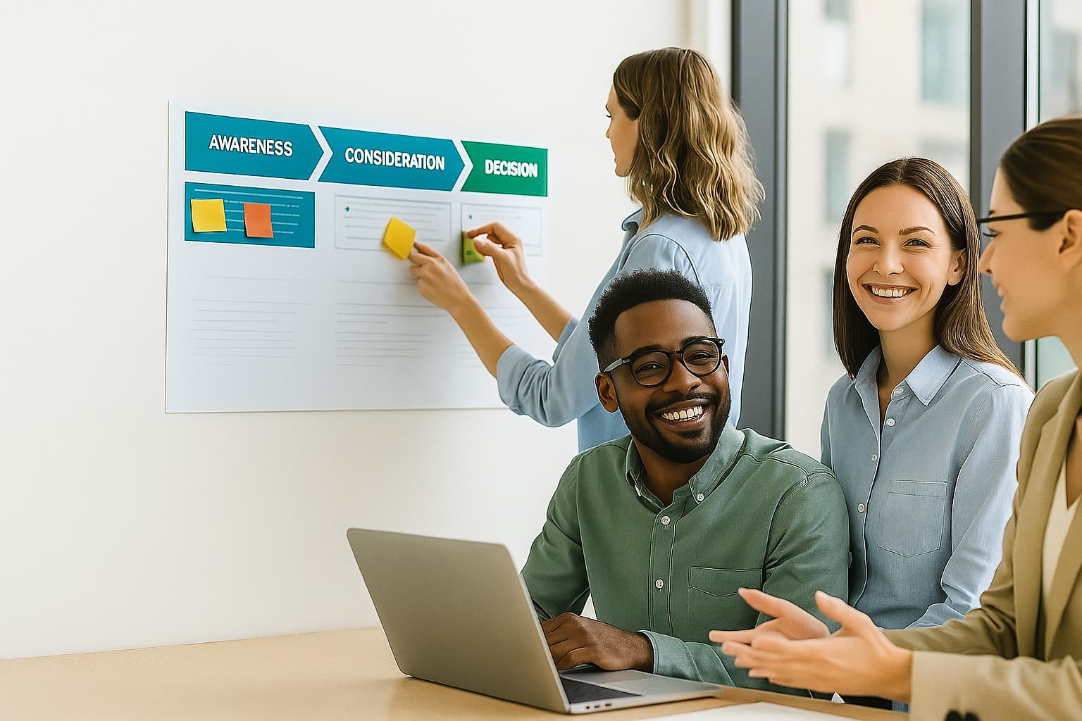 Consulting & support in Education Marketing