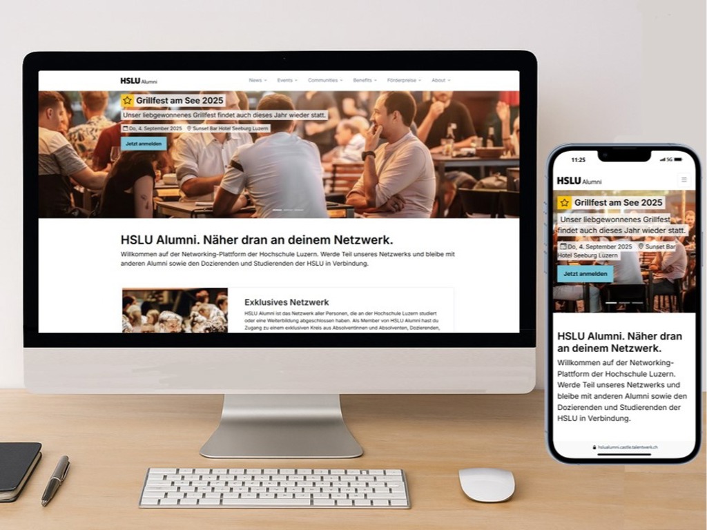 Mockup iAlumni